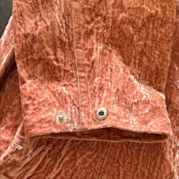 Tory Burch Velvet Anorak in Holiday Rose - Picture 15 of 16